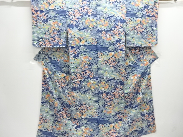 JAPANESE KIMONO / KOMON / CHAYATSUJI